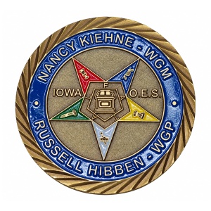 Custom challenge coins