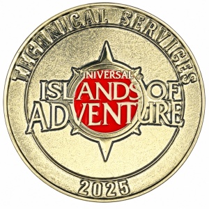 Custom enamel coins
