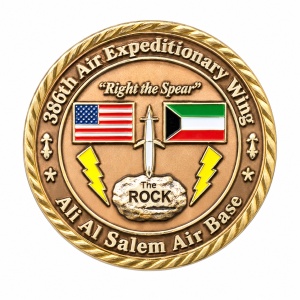 Custom enamel coin