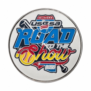 Custom enamel coin