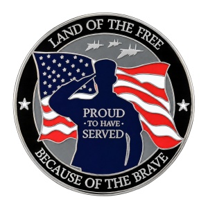 Custom military coins