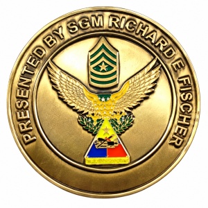 Military challenge coin