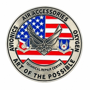 Custom military coins