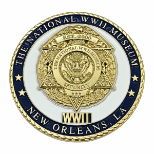 Custom unit challenge coins