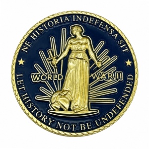 Custom unit challenge coin