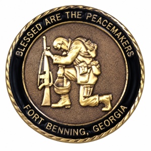 Custom unit challenge coins