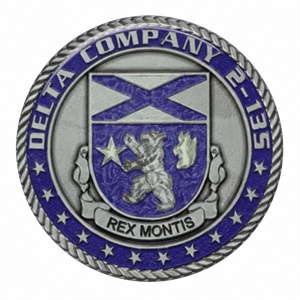 Custom unit coins