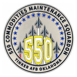 Custom unit coin