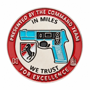 Custom unit coin