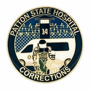 Custom challenge coins