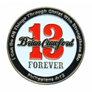 Custom challenge coins