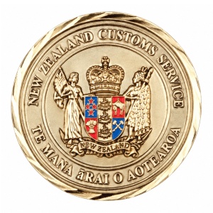 Custom challenge coins