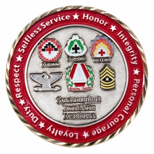 High quality challenge coins