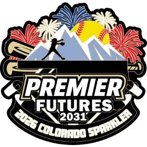 Colorado Sparkler softball pins