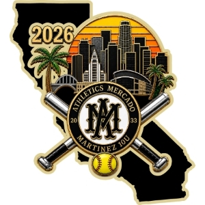 Colorado Sparkler softball pin