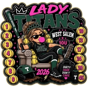 Colorado Sparkler softball pin