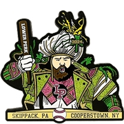 Cooperstown Dreams Park Trading Pin samples
