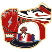 Cooperstown Dreams Park Trading Pin samples