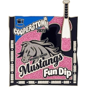 Cooperstown Dreams Park Trading Pin samples