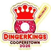 Cooperstown Dreams Park Trading Pin samples