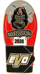 Cooperstown Dreams Park Trading Pin samples