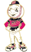 Cooperstown Dreams Park Trading Pin samples