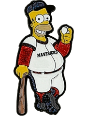 Cooperstown Dreams Park Trading Pin samples