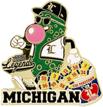 Cooperstown Dreams Park trading pins