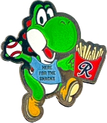 Cooperstown sibling trading pins