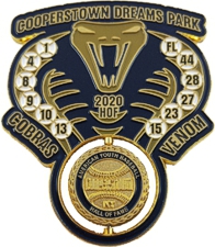 Custom Cooperstown Trading Pins