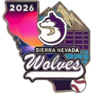 custom baseball pin UV print (variant using same mold)