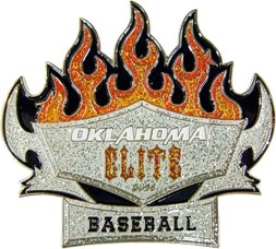 custom baseball pin example