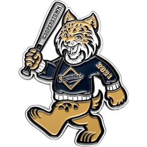 custom baseball pin for trading