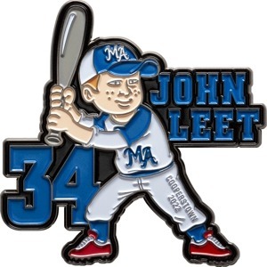 custom baseball pin individual player
