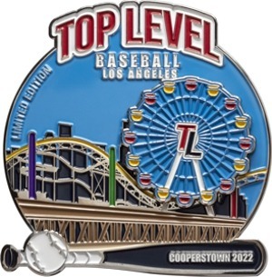 custom baseball pin for trading