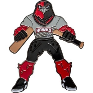 custom baseball pin for Cooperstown