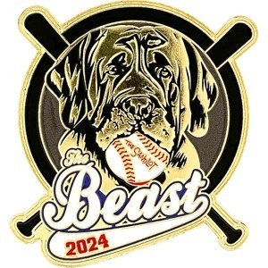 custom baseball pin for Cooperstown