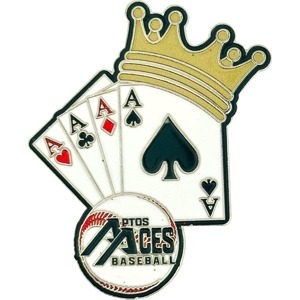 custom baseball pin for trading