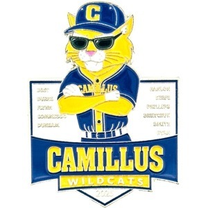 custom baseball pin for Cooperstown