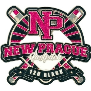 custom baseball pin for trading