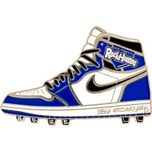 custom baseball pin hot trader