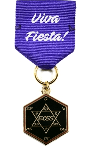 Custom Fiesta medals