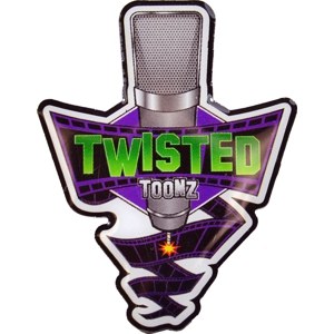 custom lapel pin photoscreen printed for shows and events