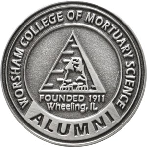 custom lapel pin die struck for alumni pins