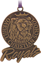 Custom School Ornaments