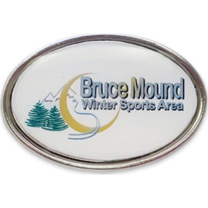 Custom ski pins
