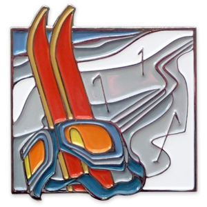 Lake Tahoe ski pins