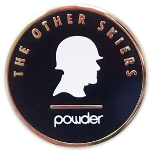 Skiers lapel pins
