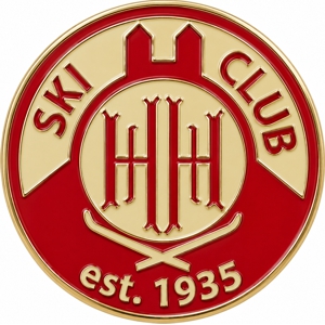 Custom skiing pins