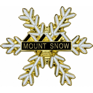 Ski resort pins